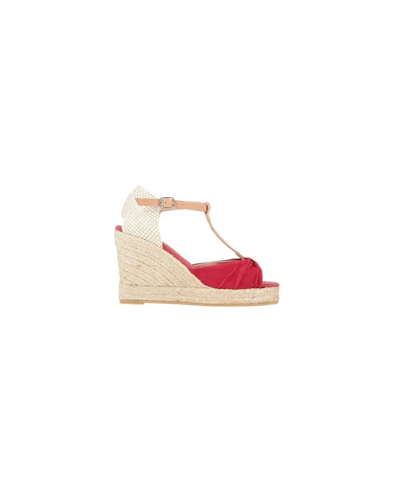Toni Pons SCHUHE - Espadrillesauf YOOX.COM Rot