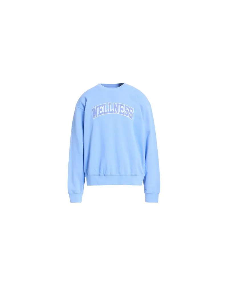 SPORTY & RICH TOPS - Sweatshirtsauf YOOX.COM Azurblau