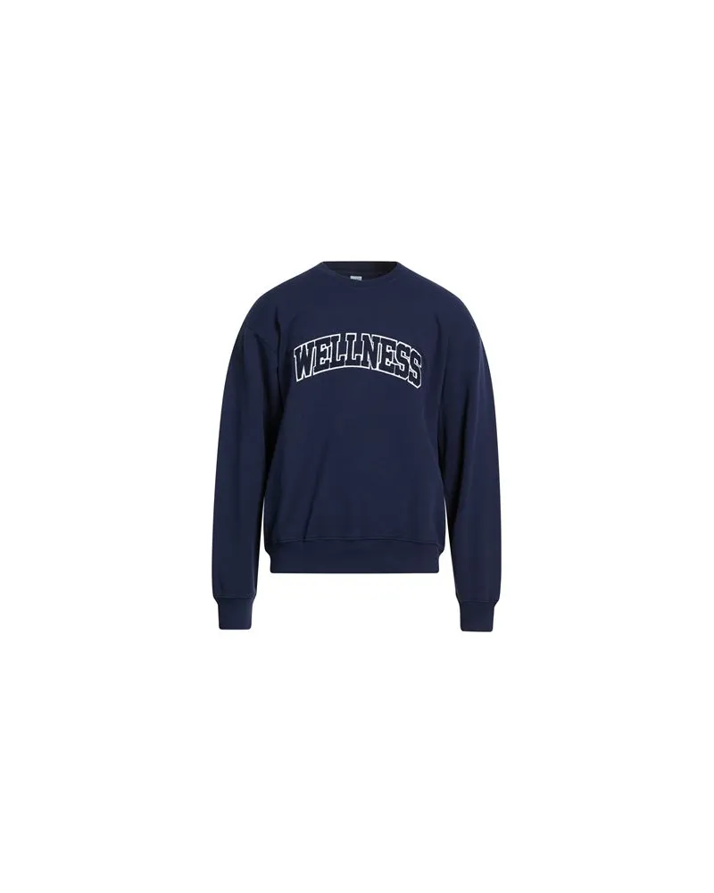 SPORTY & RICH TOPS - Sweatshirtsauf YOOX.COM Marineblau