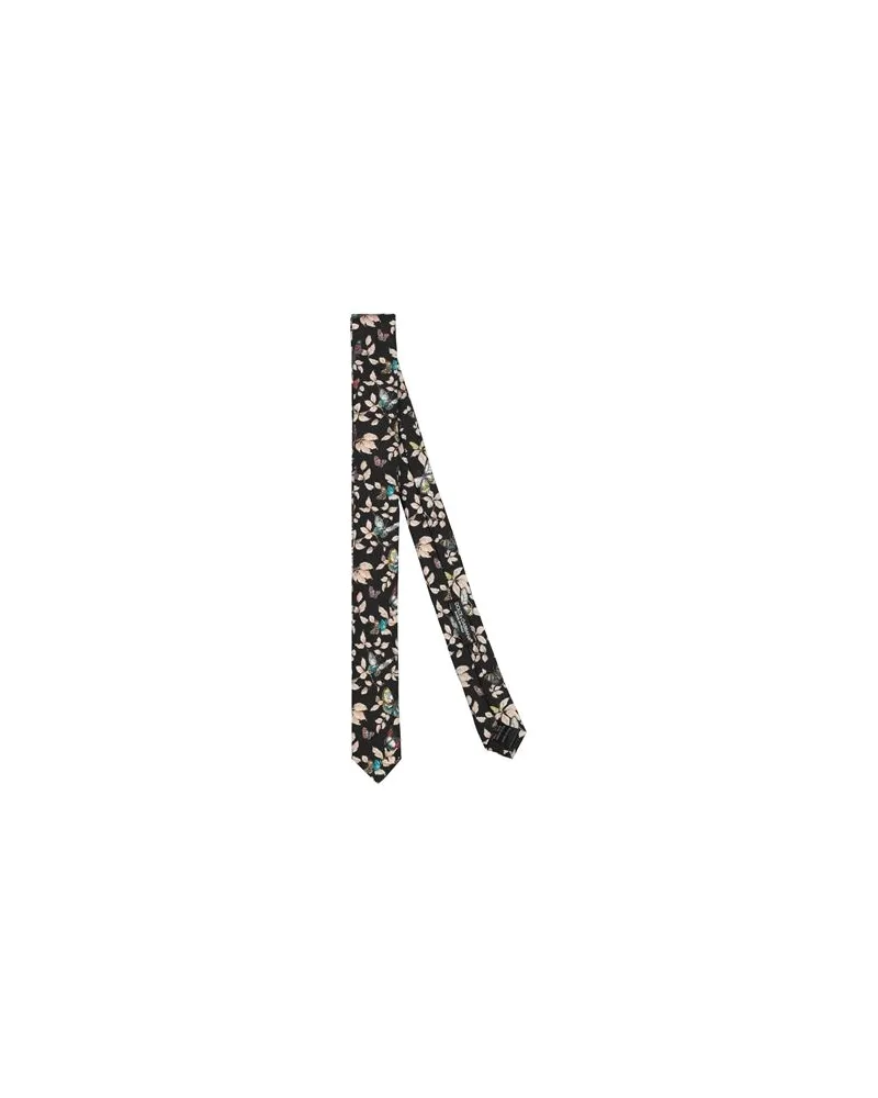 Dolce & Gabbana ACCESSOIRES - Krawatten & Fliegenauf YOOX.COM Schwarz