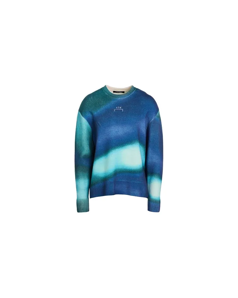 ACW* STRICKWAREN - Pulloverauf YOOX.COM Taubenblau