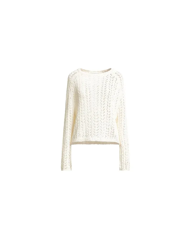 Róhe STRICKWAREN - Pulloverauf YOOX.COM Elfenbein