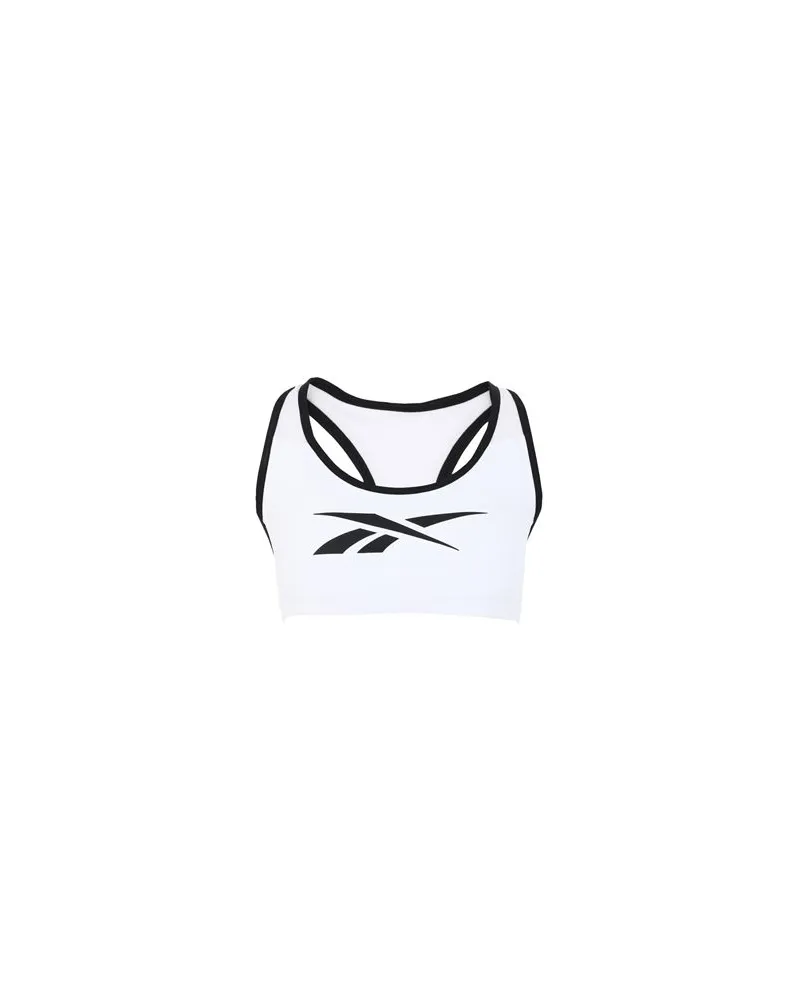 Reebok S Lux Racer Pad Bra-Read  - TOPS - Topsauf YOOX.COM Weiß