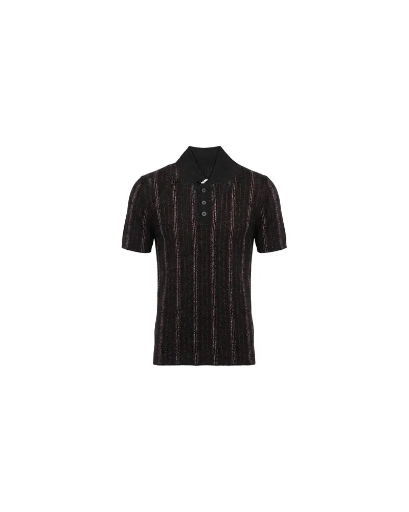Maison Margiela TOPS - Poloshirtsauf YOOX.COM Schwarz