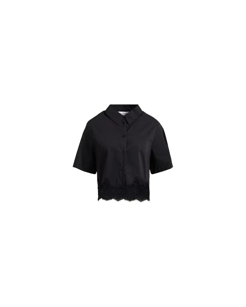 Ermanno Scervino TOPS - Hemdenauf YOOX.COM Schwarz