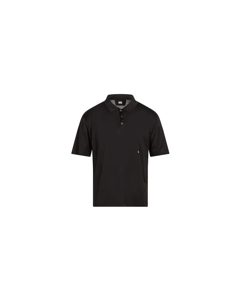 C.P. Company TOPS - Poloshirtsauf YOOX.COM Schwarz