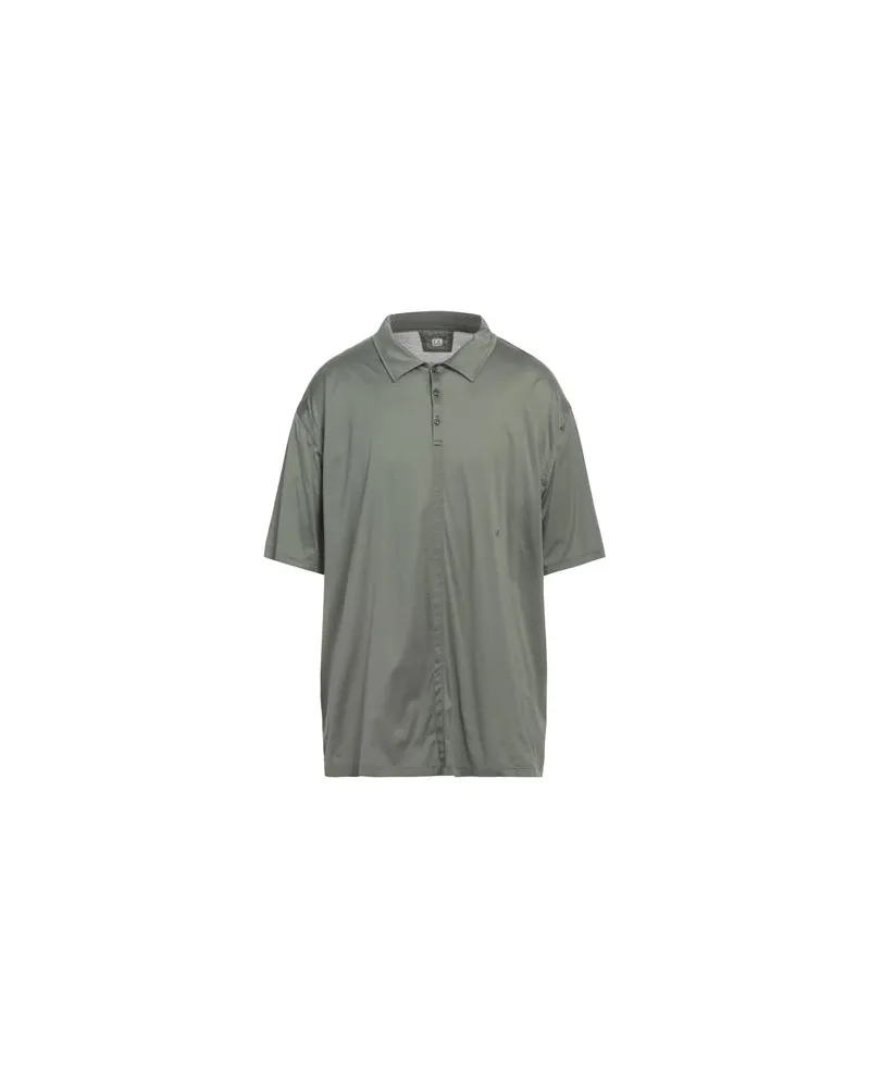 C.P. Company TOPS - Poloshirtsauf YOOX.COM Militärgrün