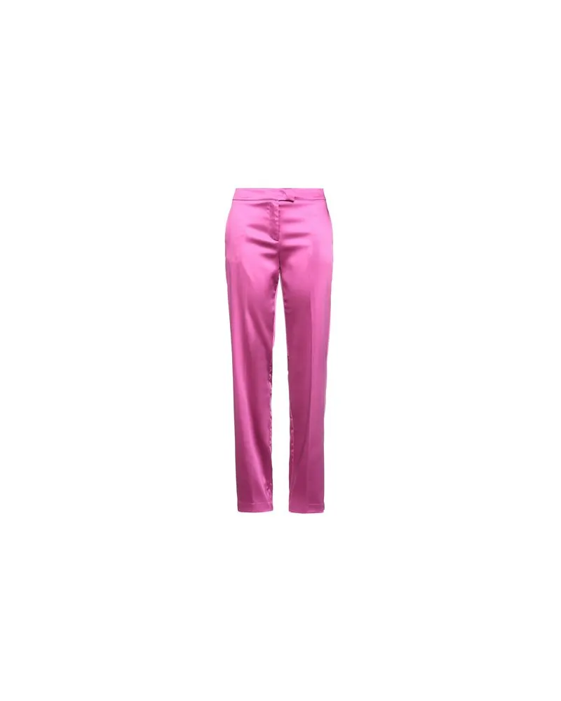 OLLA PARÉG HOSEN & RÖCKE - Hosenauf YOOX.COM Fuchsia