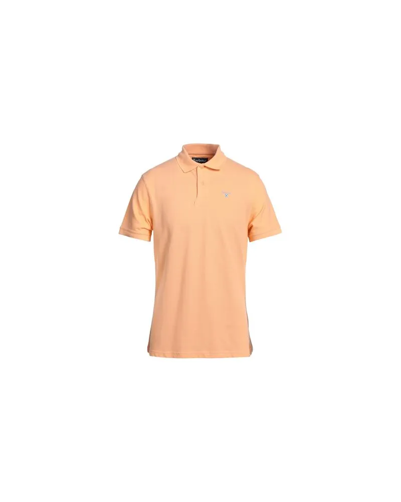 Barbour TOPS - Poloshirtsauf YOOX.COM Pfirsich