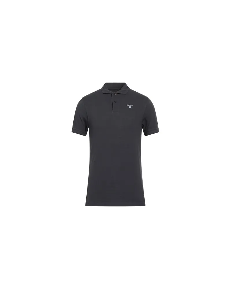 Barbour TOPS - Poloshirtsauf YOOX.COM Blei