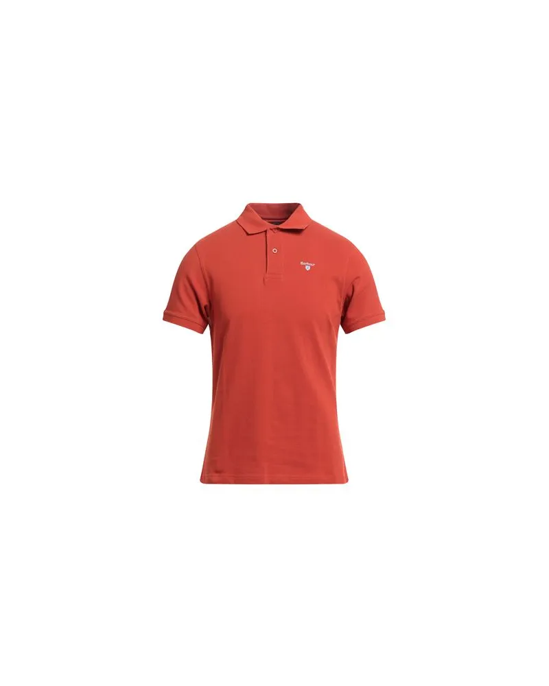 Barbour TOPS - Poloshirtsauf YOOX.COM Orange