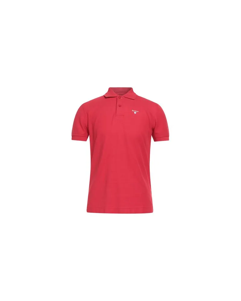 Barbour TOPS - Poloshirtsauf YOOX.COM Rot