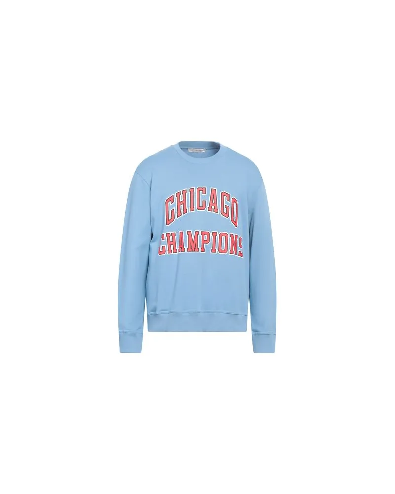 IH NOM UH NIT TOPS - Sweatshirtsauf YOOX.COM Himmelblau