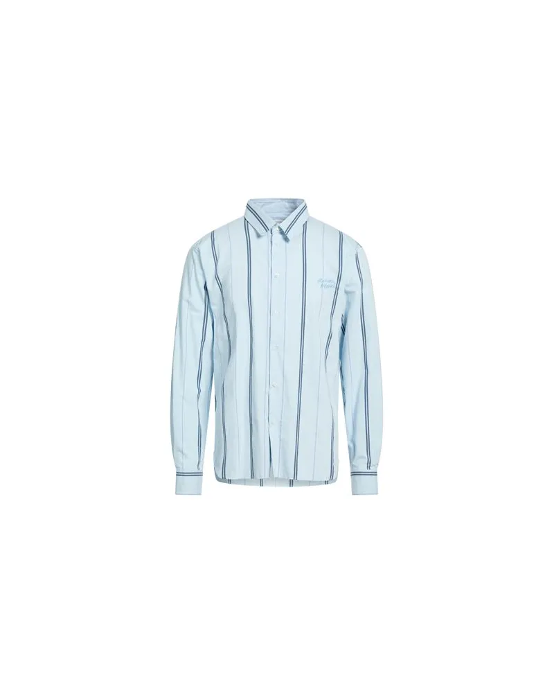 Kitsuné TOPS - Hemdenauf YOOX.COM Himmelblau
