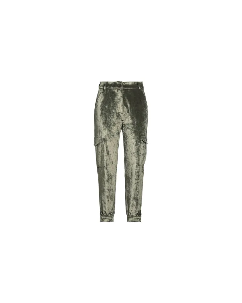 Aeronautica Militare HOSEN & RÖCKE - Hosenauf YOOX.COM Militärgrün