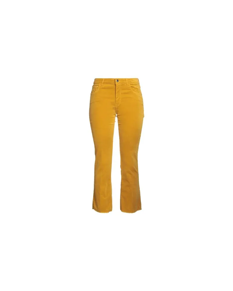 Re-HasH HOSEN & RÖCKE - Hosenauf YOOX.COM Ringelblume