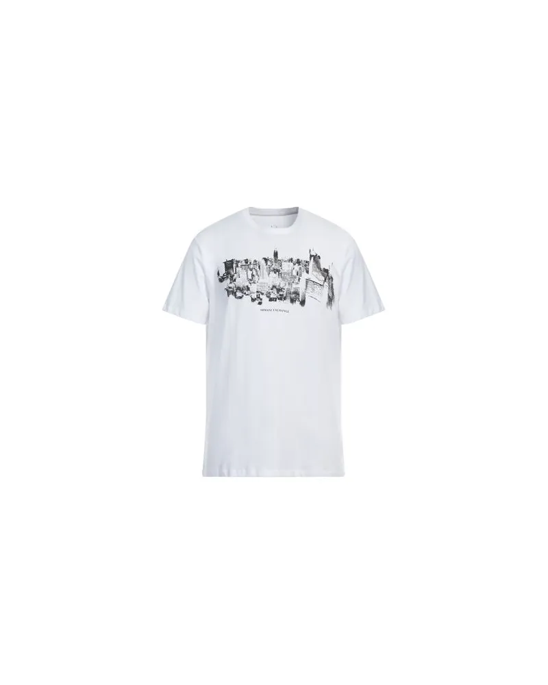 Armani Exchange TOPS - T-shirtsauf YOOX.COM Weiß