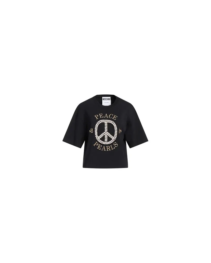 Moschino COUTURE - TOPS - T-shirtsauf YOOX.COM Schwarz
