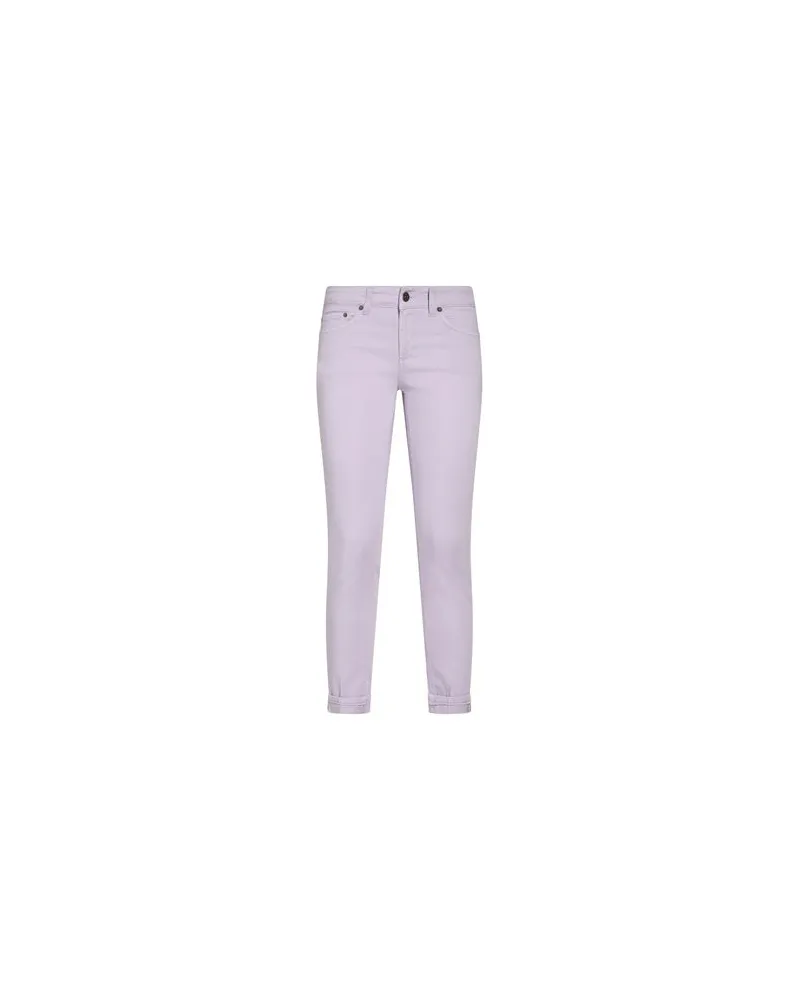 Dondup HOSEN & RÖCKE - Jeanshosenauf YOOX.COM Lila