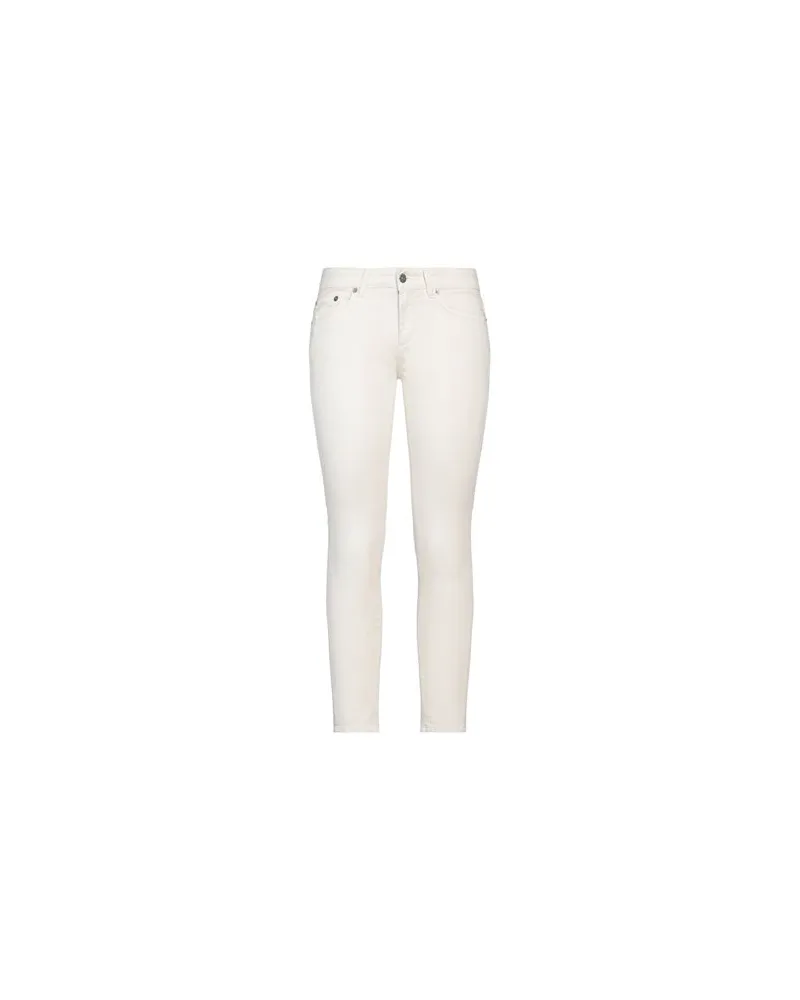 Dondup HOSEN & RÖCKE - Jeanshosenauf YOOX.COM Beige