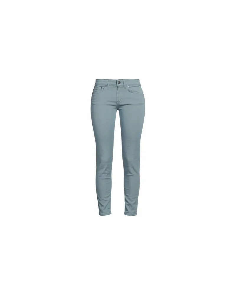 Dondup HOSEN & RÖCKE - Jeanshosenauf YOOX.COM Azurblau