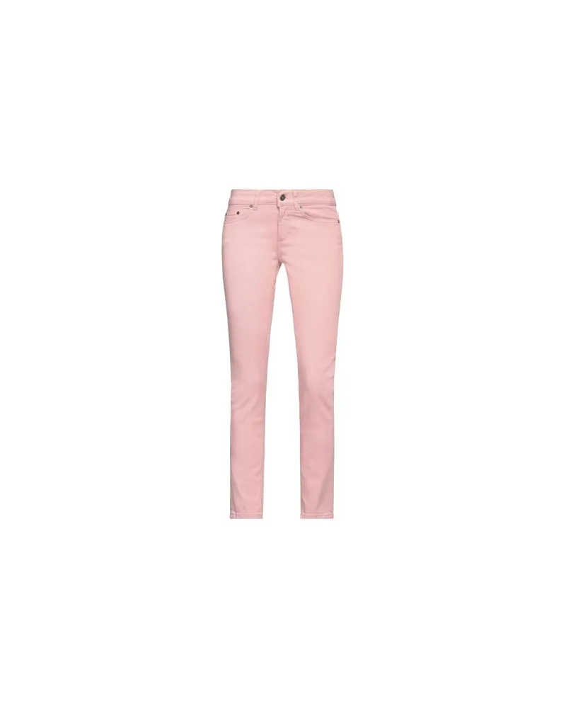 Dondup HOSEN & RÖCKE - Jeanshosenauf YOOX.COM Hellrosa