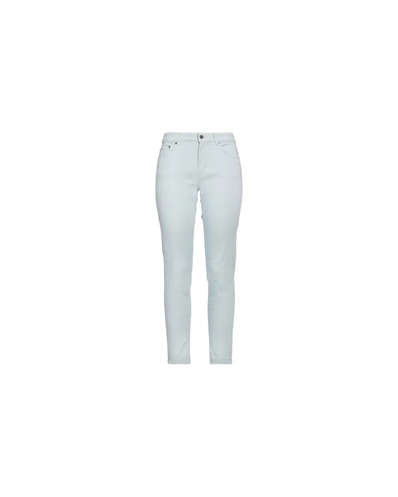 Dondup HOSEN & RÖCKE - Jeanshosenauf YOOX.COM Himmelblau