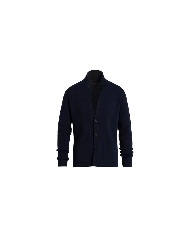 MOORER STRICKWAREN - Strickjackenauf YOOX.COM Nachtblau