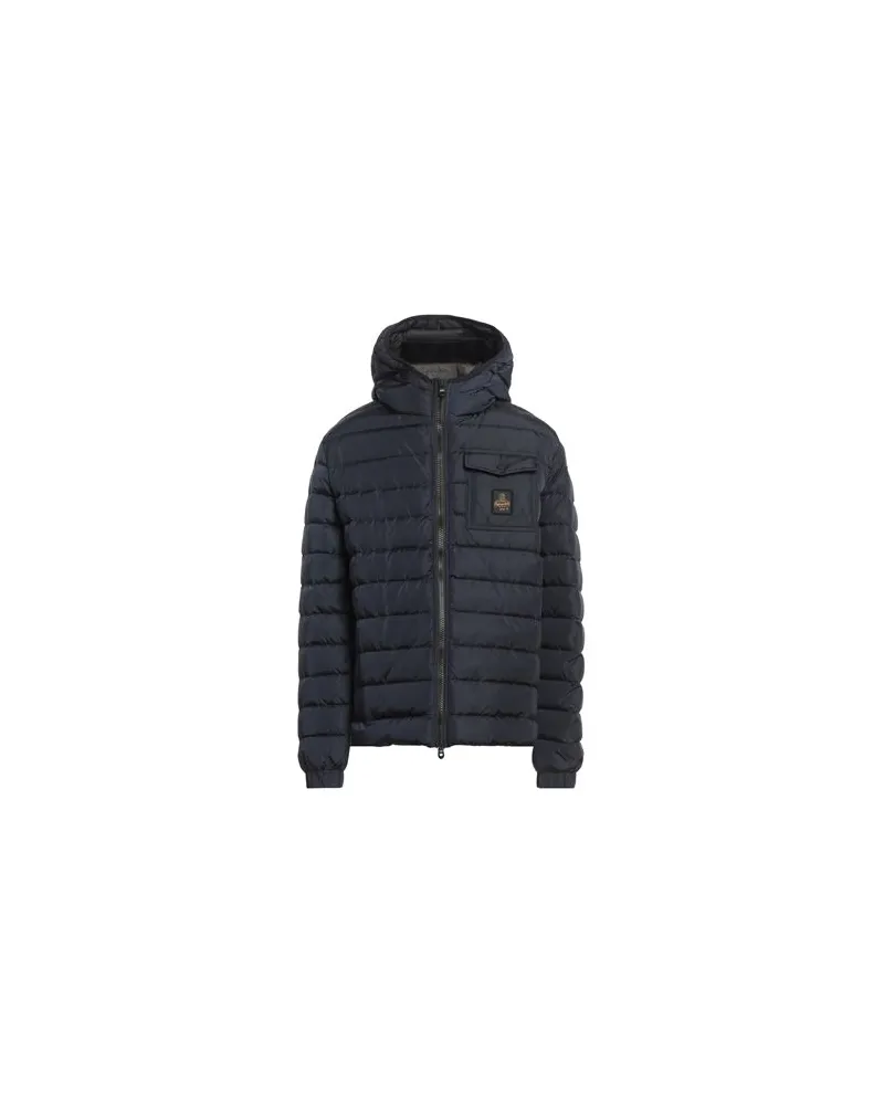RefrigiWear JACKEN & MÄNTEL - Pufferjacken & Daunenjackenauf YOOX.COM Nachtblau
