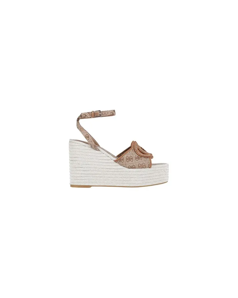 Guess SCHUHE - Espadrillesauf YOOX.COM Hellbraun