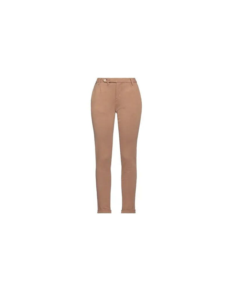 AT.P.CO HOSEN & RÖCKE - Hosenauf YOOX.COM Kamel