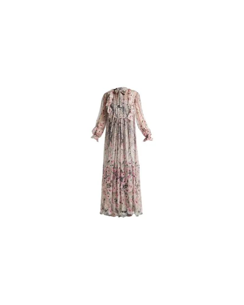 Alberta Ferretti KLEIDER - Maxi-Kleiderauf YOOX.COM Maulwurfsgrau
