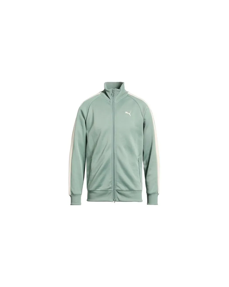 Puma TOPS - Sweatshirtsauf YOOX.COM Säuregrün