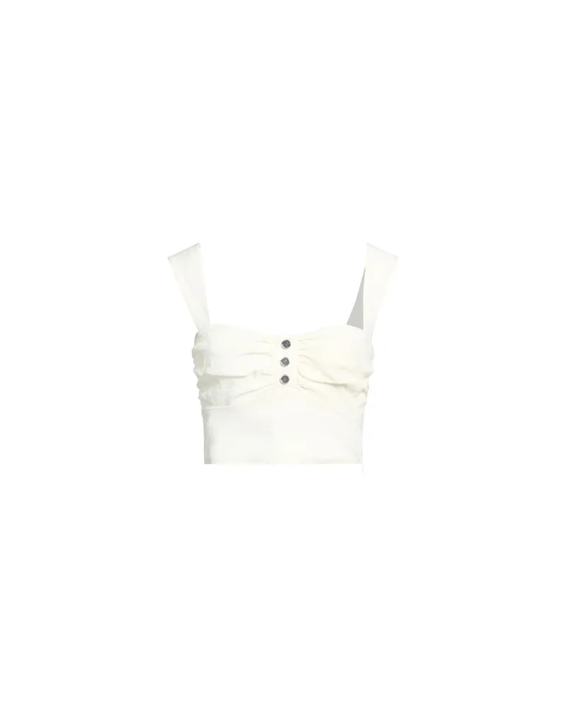 Pinko TOPS - Topsauf YOOX.COM Elfenbein