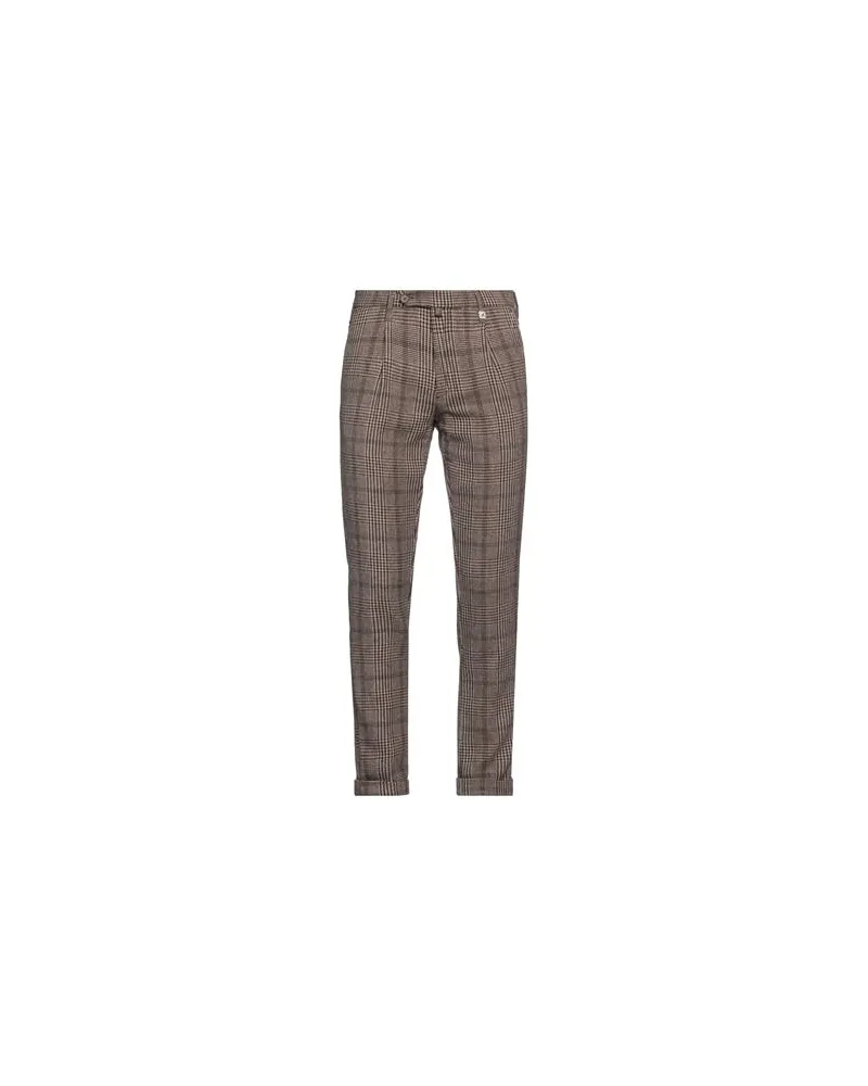 MYTHS HOSEN & RÖCKE - Hosenauf YOOX.COM Dunkelbraun
