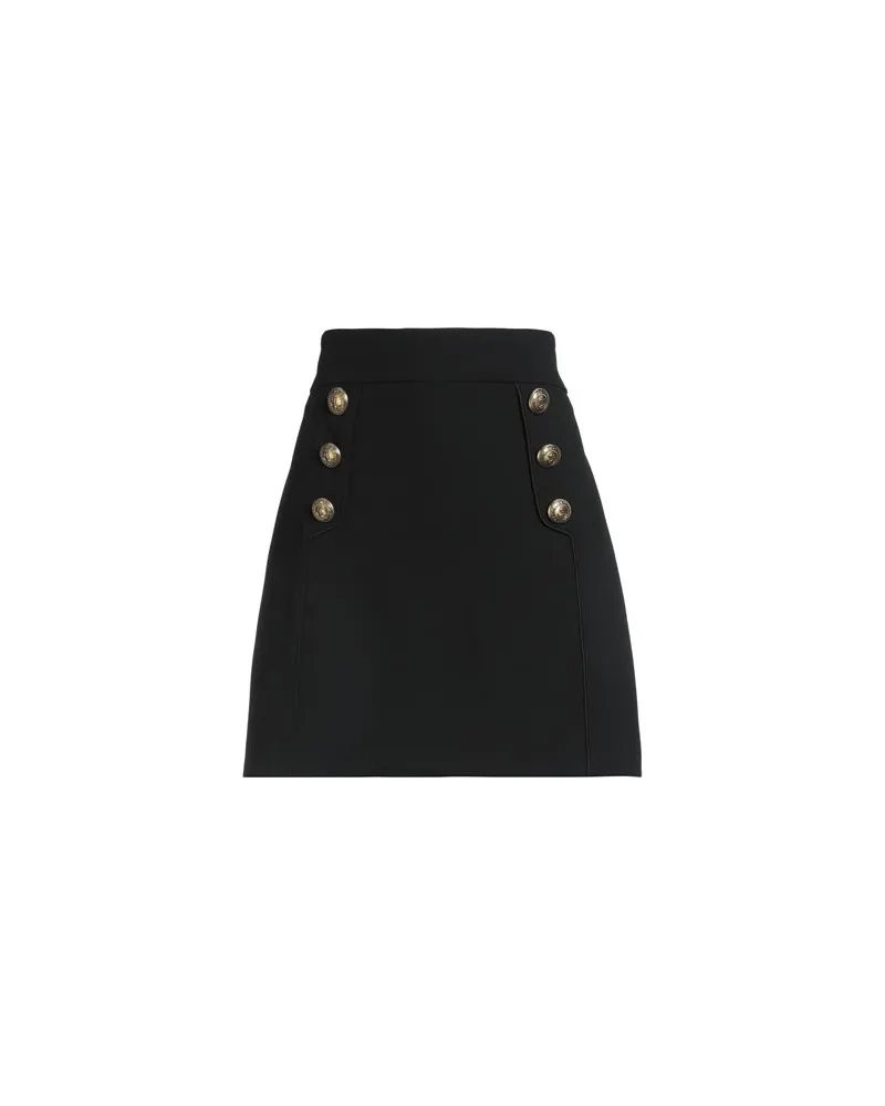 Elisabetta Franchi HOSEN & RÖCKE - Miniröckeauf YOOX.COM Schwarz