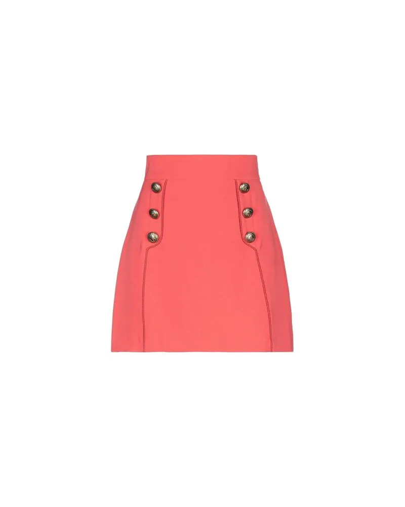 Elisabetta Franchi HOSEN & RÖCKE - Miniröckeauf YOOX.COM Koralle