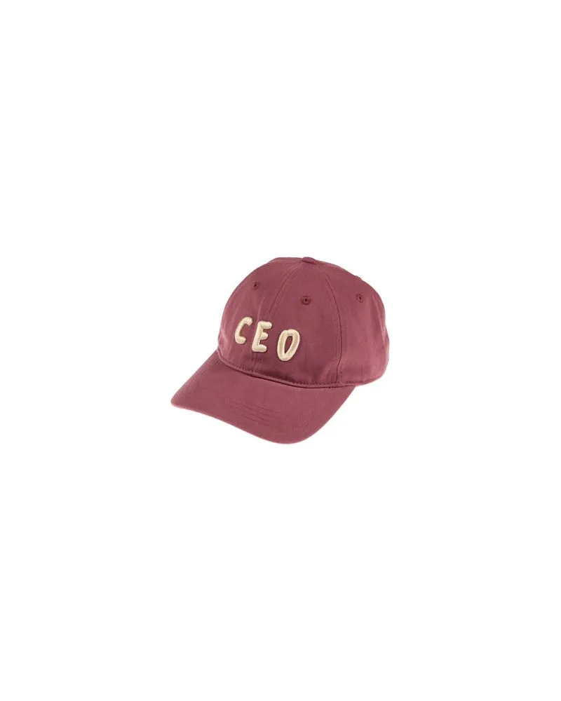 MAX&Co. ACCESSOIRES - Mützen & Hüteauf YOOX.COM Pflaume