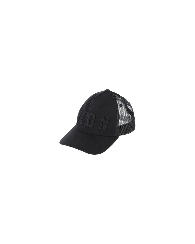 Dsquared2 ACCESSOIRES - Mützen & Hüteauf YOOX.COM Schwarz