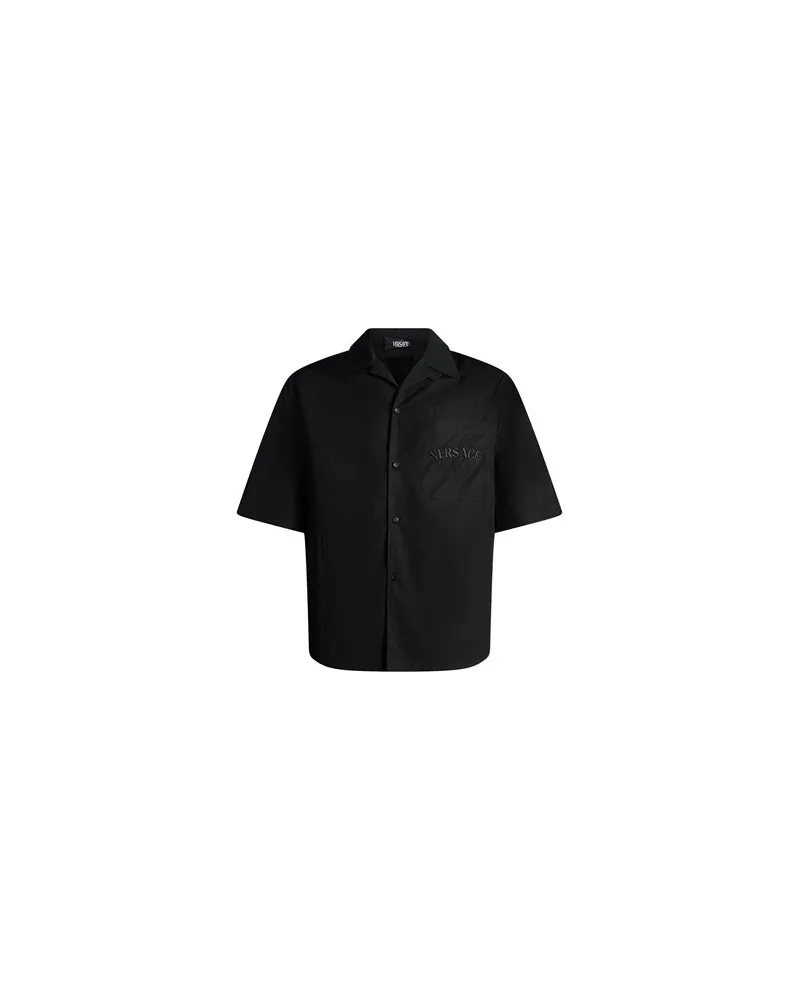 Versace TOPS - Hemdenauf YOOX.COM Schwarz