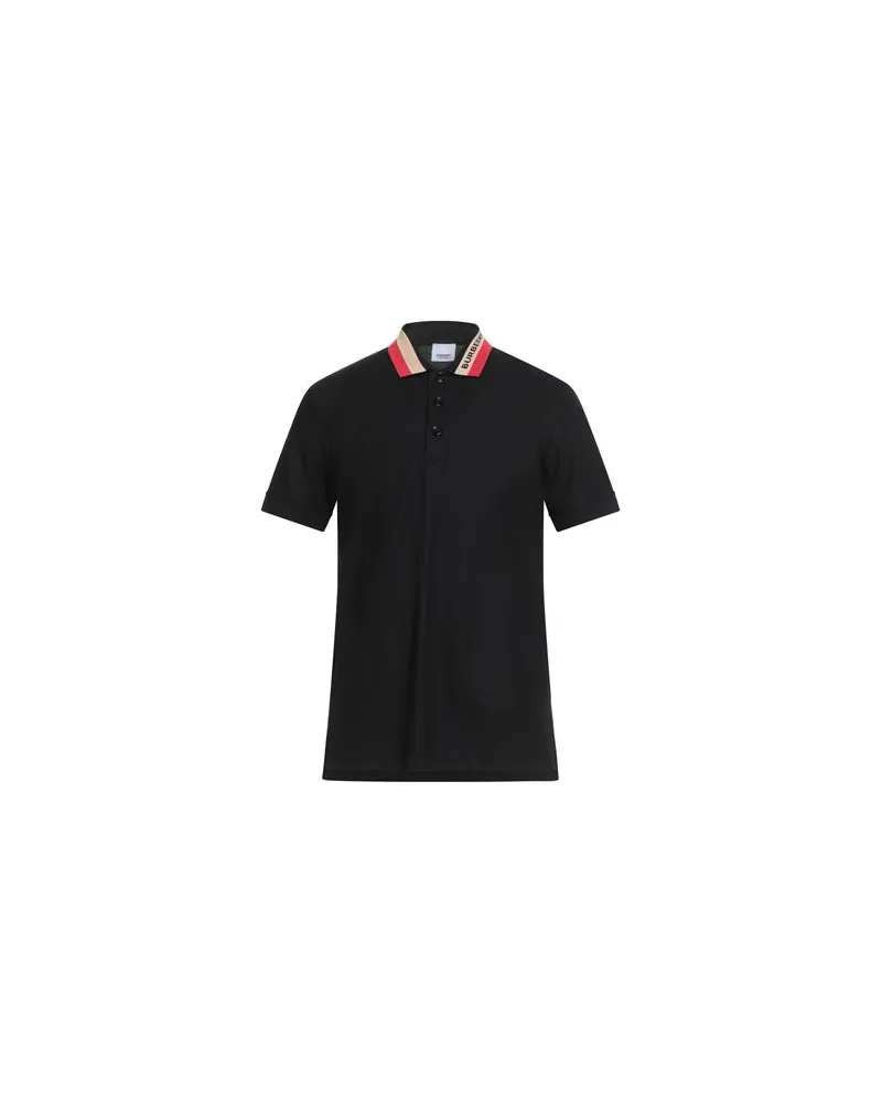 Burberry TOPS - Poloshirtsauf YOOX.COM Schwarz