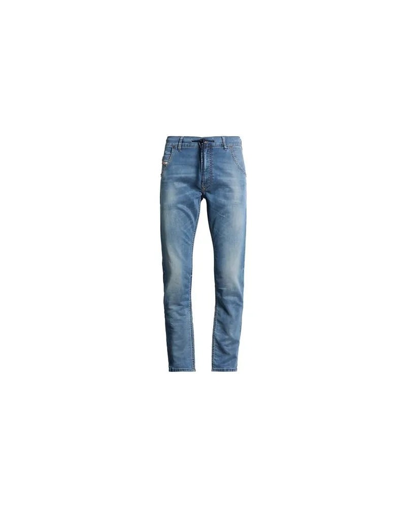 Diesel HOSEN & RÖCKE - Jeanshosenauf YOOX.COM Blau