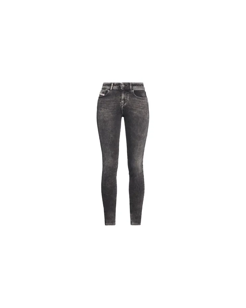 Diesel HOSEN & RÖCKE - Jeanshosenauf YOOX.COM Schwarz