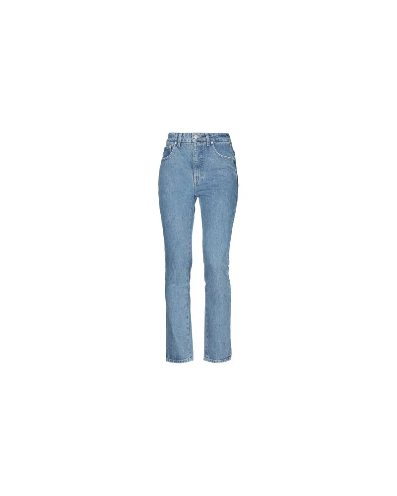 Chiara Ferragni HOSEN & RÖCKE - Jeanshosenauf YOOX.COM Blau