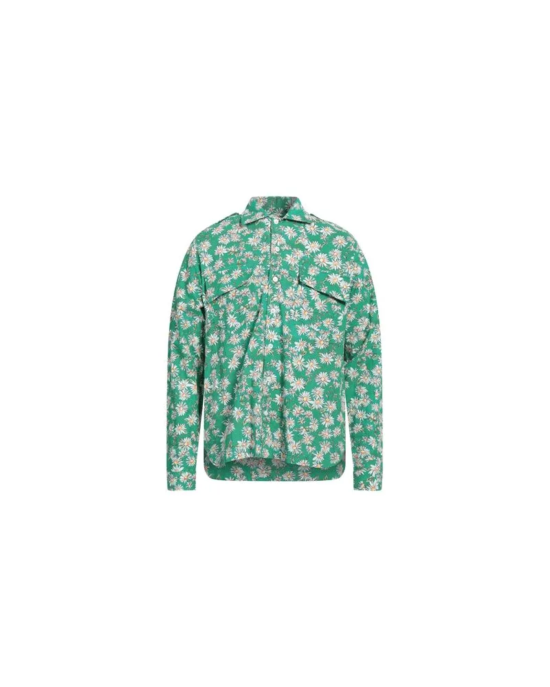 RHUDE TOPS - Hemdenauf YOOX.COM Grün