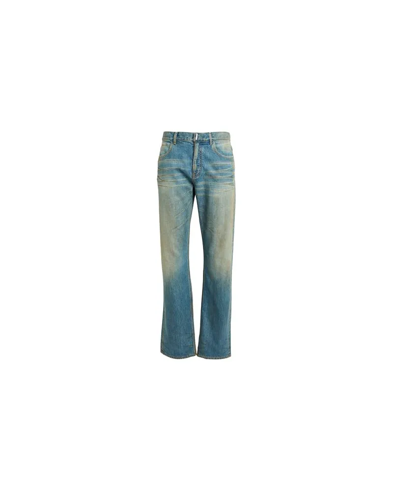 Givenchy HOSEN & RÖCKE - Jeanshosenauf YOOX.COM Blau