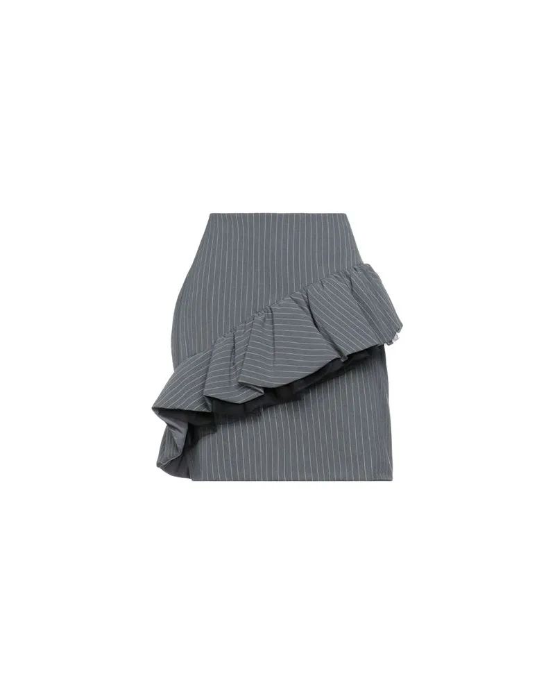 Aniye By HOSEN & RÖCKE - Miniröckeauf YOOX.COM Grau