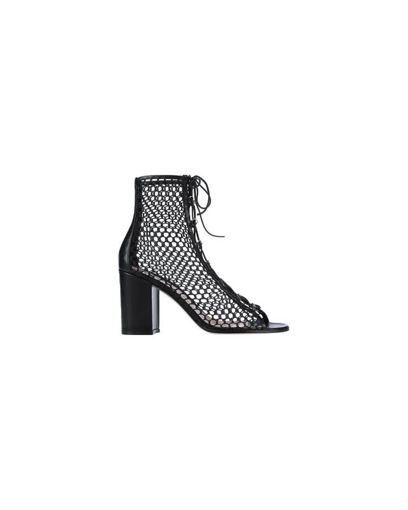 Gianvito Rossi SCHUHE - Stiefelettenauf YOOX.COM Schwarz