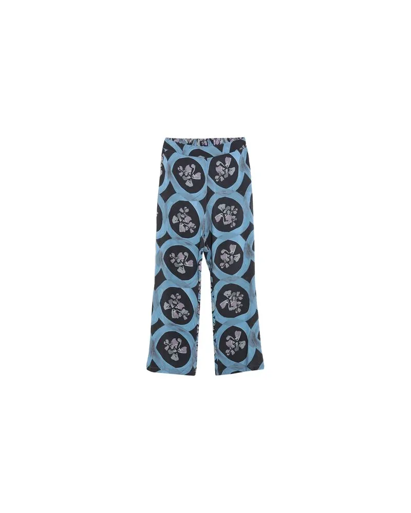 Manila Grace HOSEN & RÖCKE - Hosenauf YOOX.COM Taubenblau