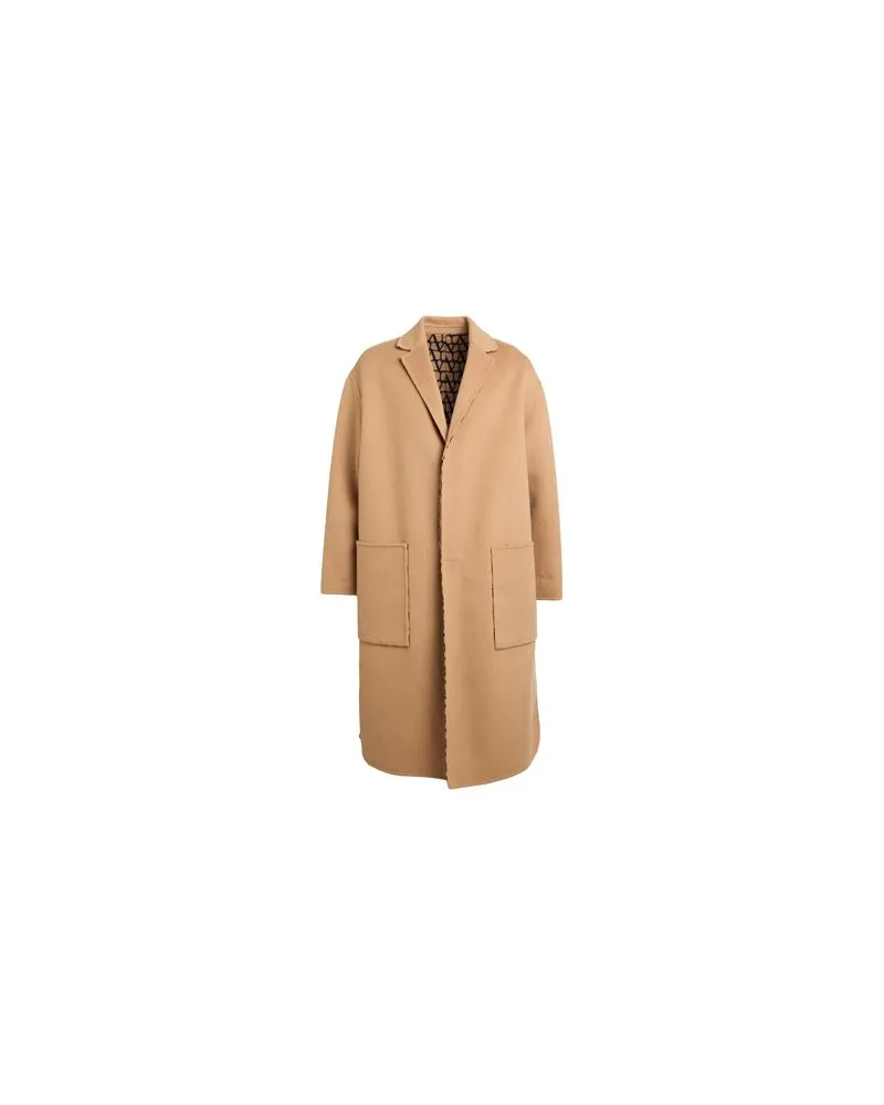 Valentino Garavani JACKEN & MÄNTEL - Mäntelauf YOOX.COM Kamel